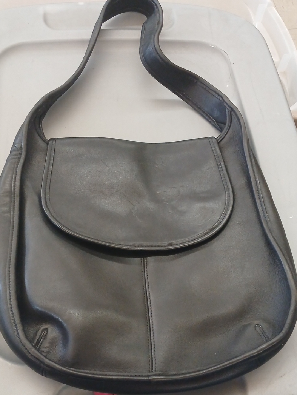 Vintage Coach Leather